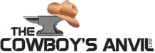 The Cowboy's Anvil Logo