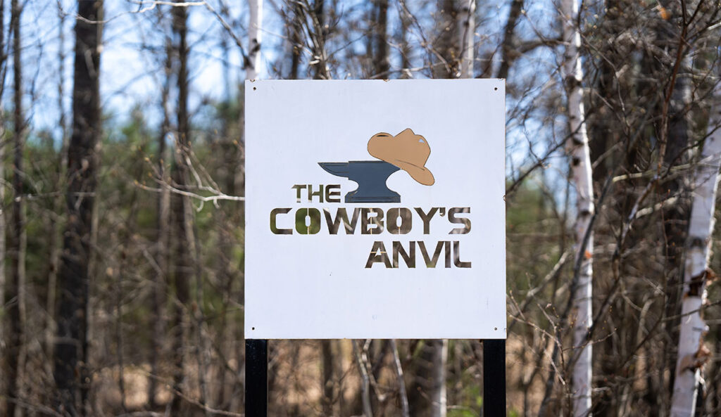 About The Cowboy's Anvil - The Cowboy's Anvil